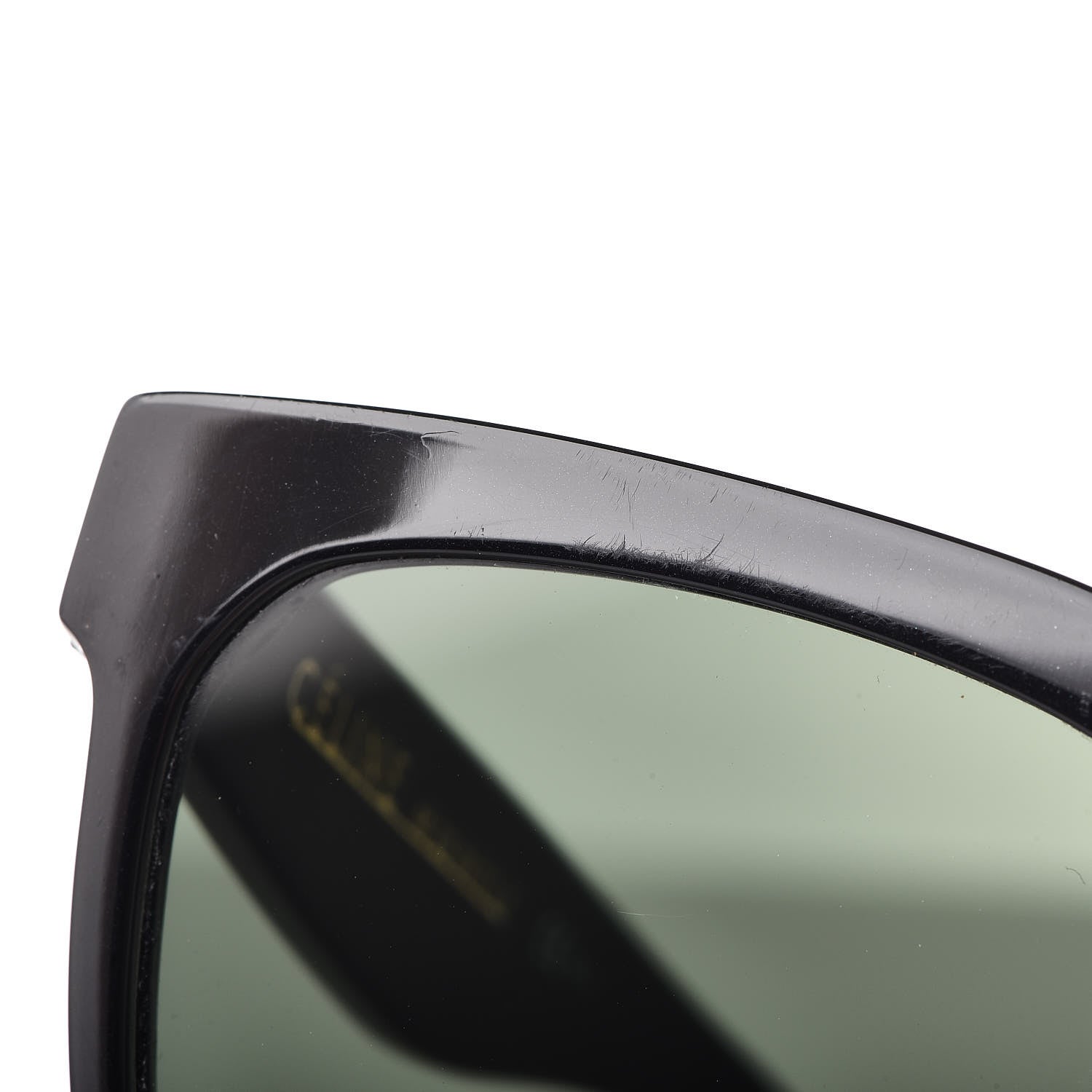 Celine Radical Sunglasses CL 41057/S Black 8 of 8