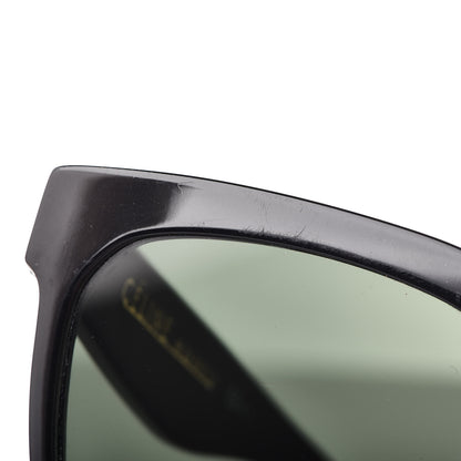 Celine Radical Sunglasses CL 41057/S Black 8 of 8