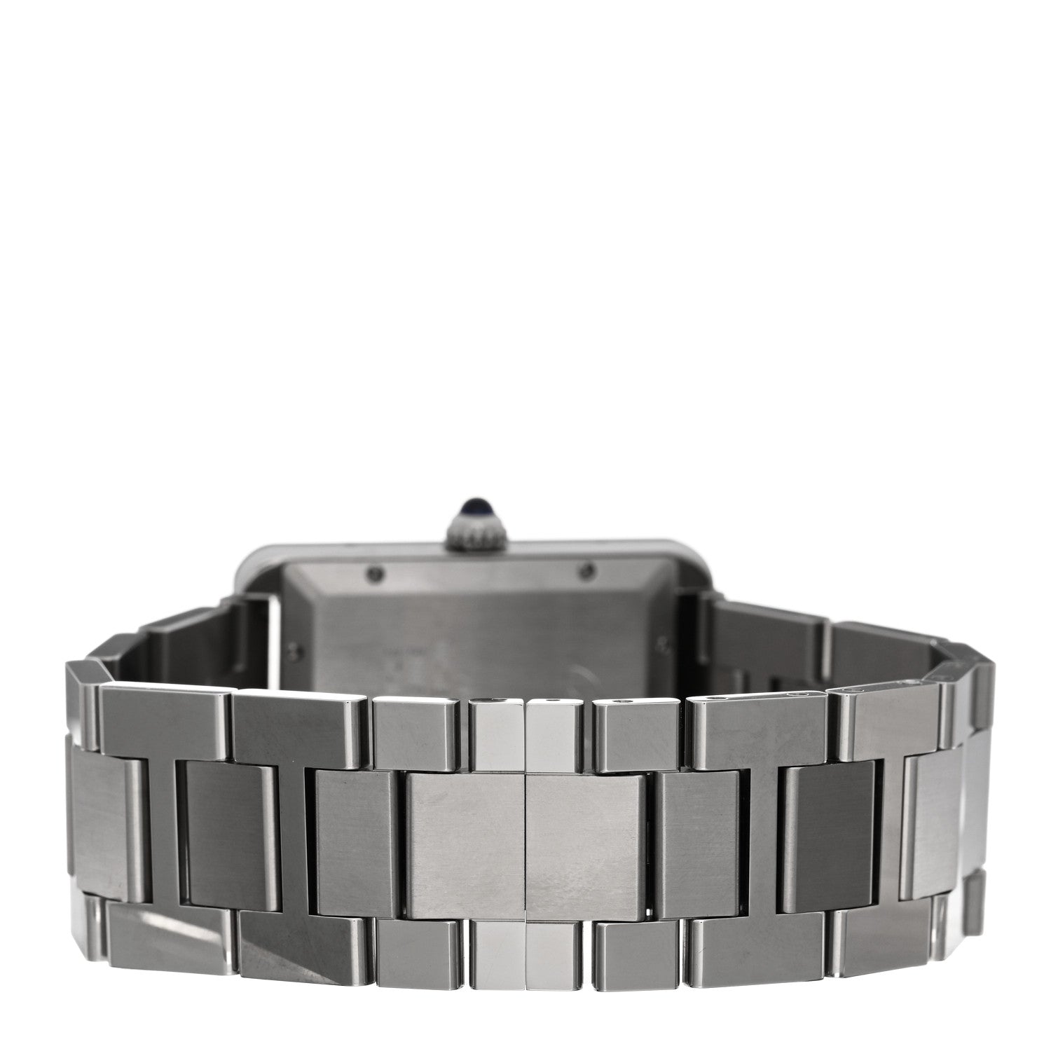 Cartier Stainless Steel 31mm Tank Solo Automatic Watch 3 of 5