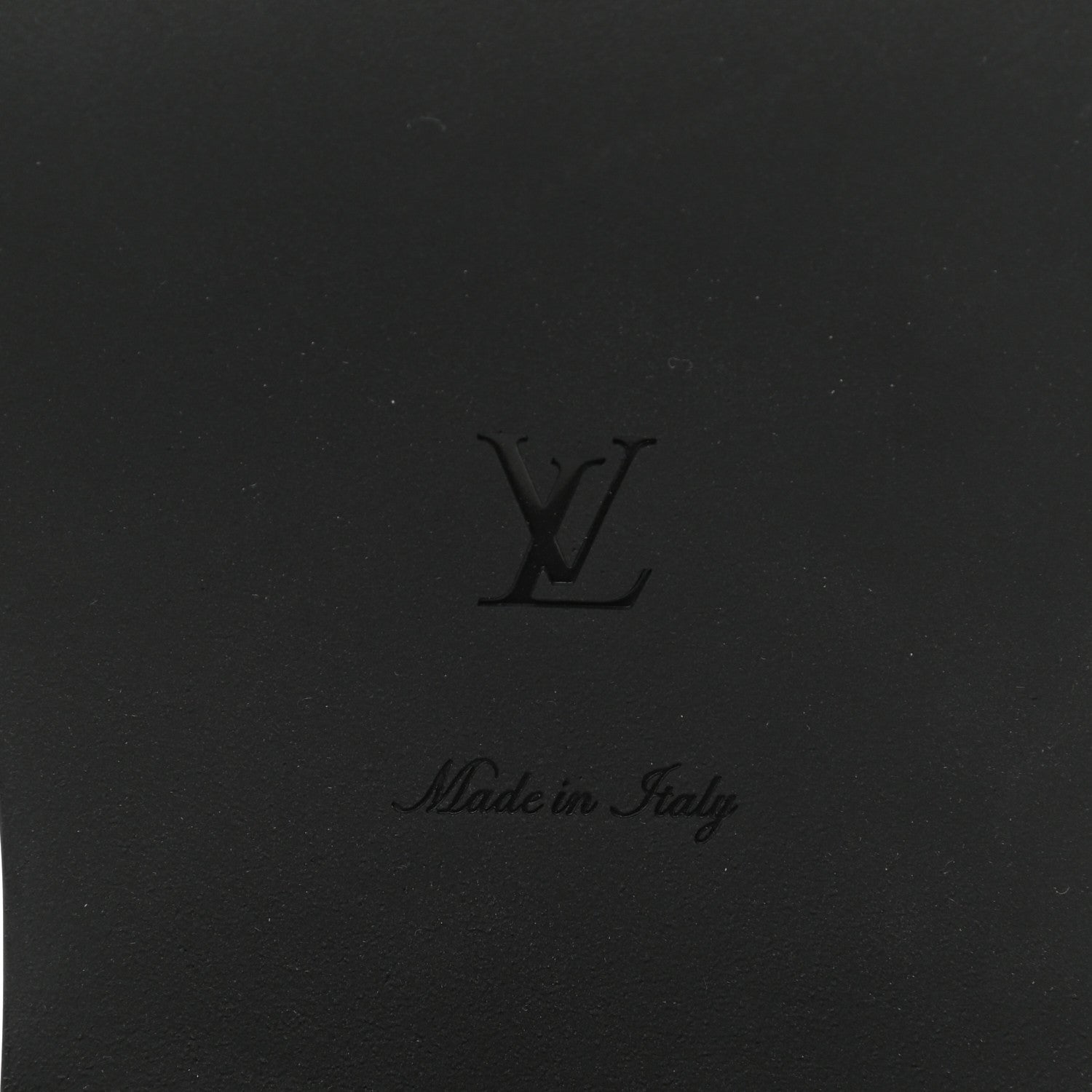 Louis Vuitton Calfskin Oversized Chain Academy Loafers 37 Black 7 of 8
