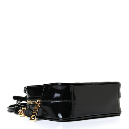 Prada Spazzolato Mini Camera Crossbody Black 3 of 6