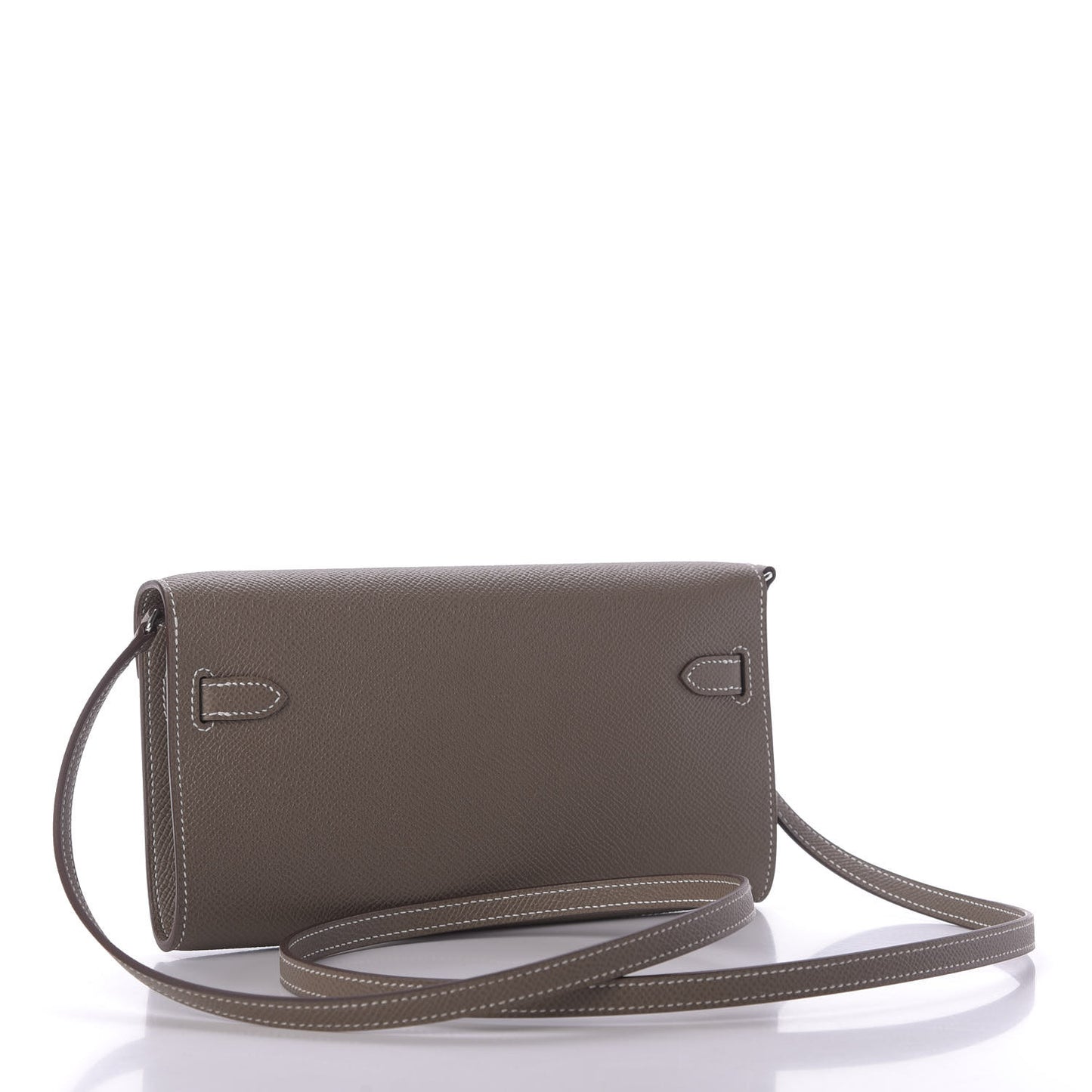 Epsom Kelly Wallet To Go Etoupe