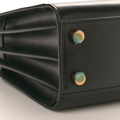 Saint Laurent SAINT LAURENT Calfskin Nano Sac De Jour Black 9 of 10