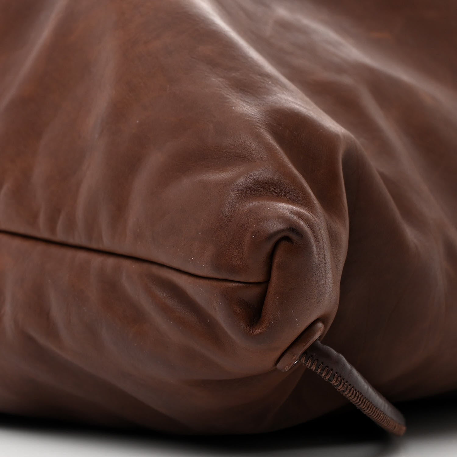 The Row Nappa Puffy Backpack Chocolate 9 of 10