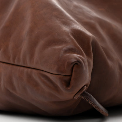 The Row Nappa Puffy Backpack Chocolate 9 of 10