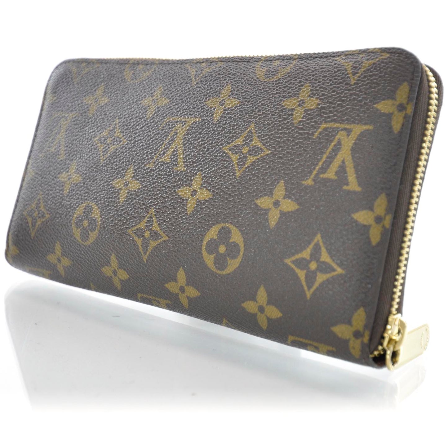 Monogram Zippy Wallet Organizer