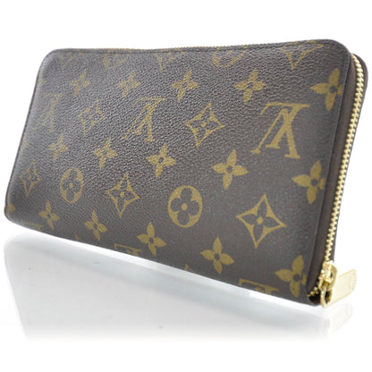 Louis Vuitton Monogram Zippy Wallet Organizer 3 of 8
