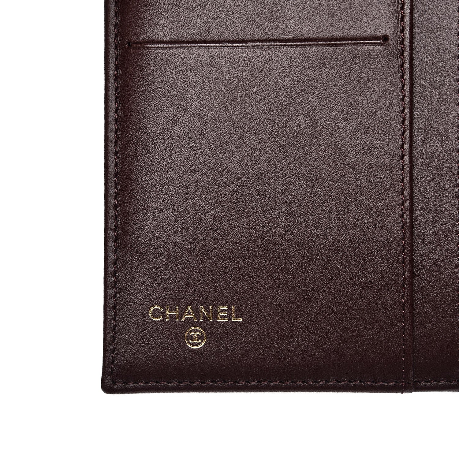 Chanel Caviar Quilted Large Flap Wallet Black 6 of 9