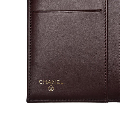 Chanel Caviar Quilted Large Flap Wallet Black 6 of 9