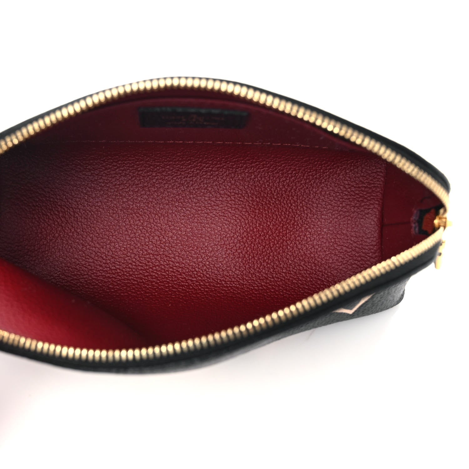 Louis Vuitton Empreinte Monogram Giant Cosmetic Pouch Black Beige 5 of 6