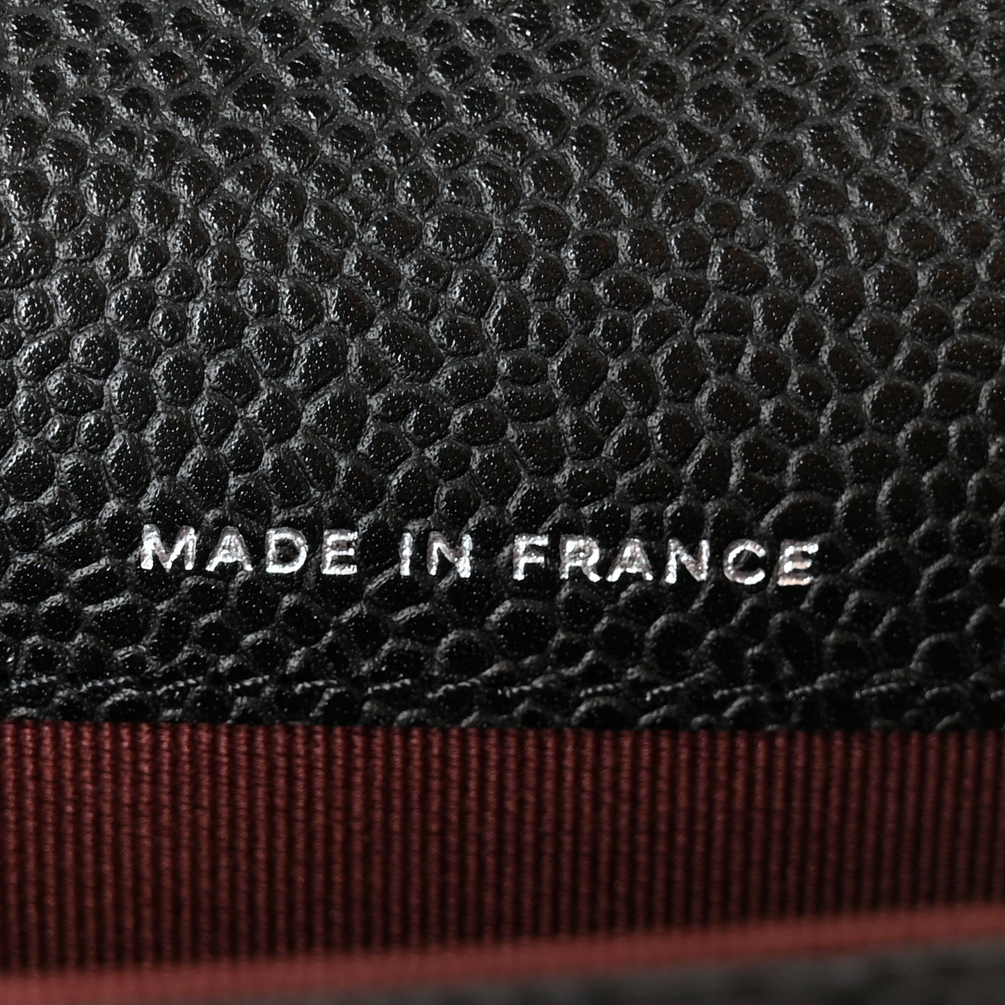 Caviar Quilted Flap Card Holder Wallet Black Black