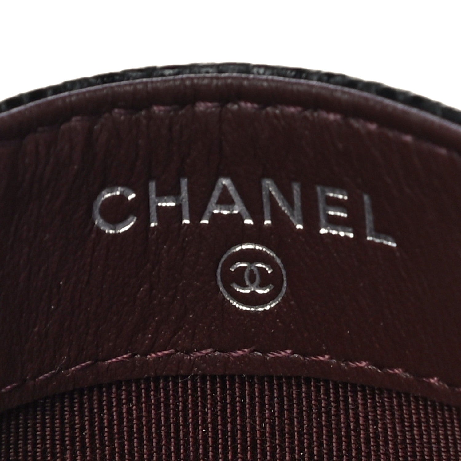 Chanel Caviar Quilted Card Holder Black 6 of 11