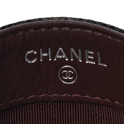 Chanel Caviar Quilted Card Holder Black 6 of 11
