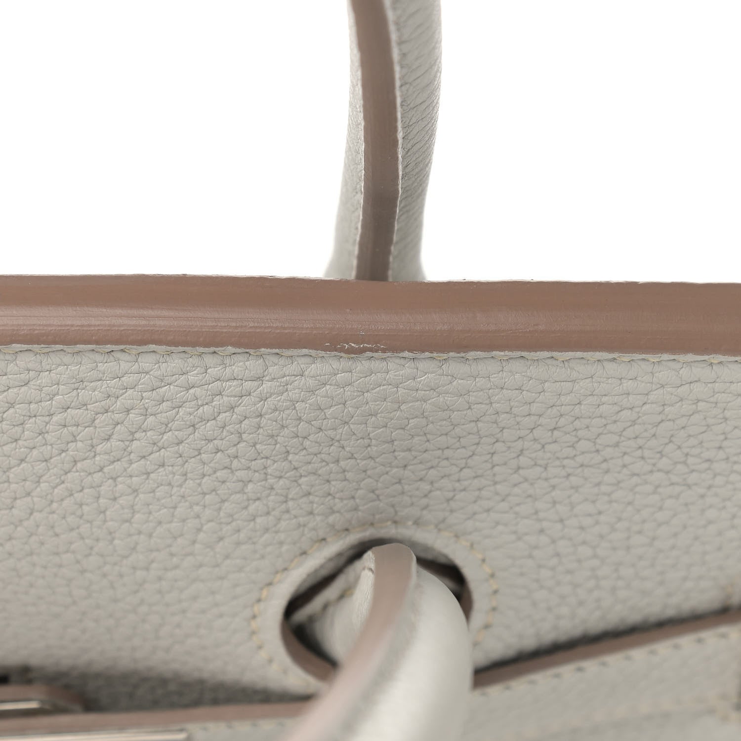 Hermes Togo Birkin 35 Gris Perle 13 of 13