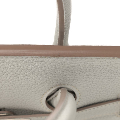 Hermes Togo Birkin 35 Gris Perle 13 of 13