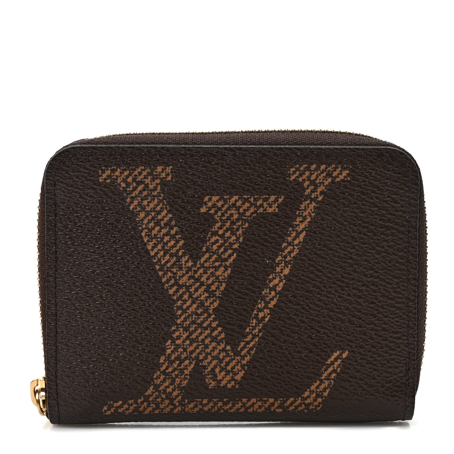 Louis Vuitton Monogram Giant Zippy Coin Purse 1 of 7