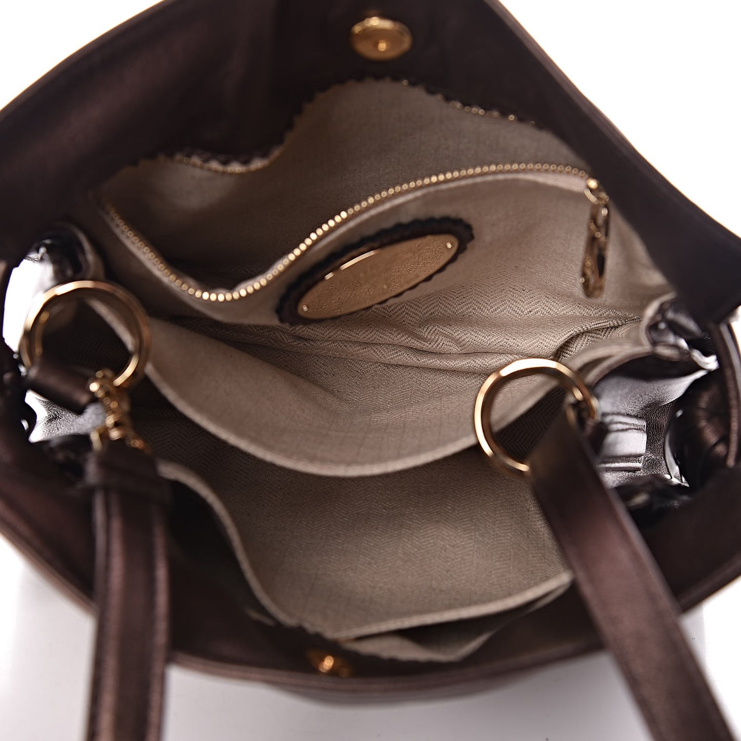 Calfskin Flamenco Shoulder Bag