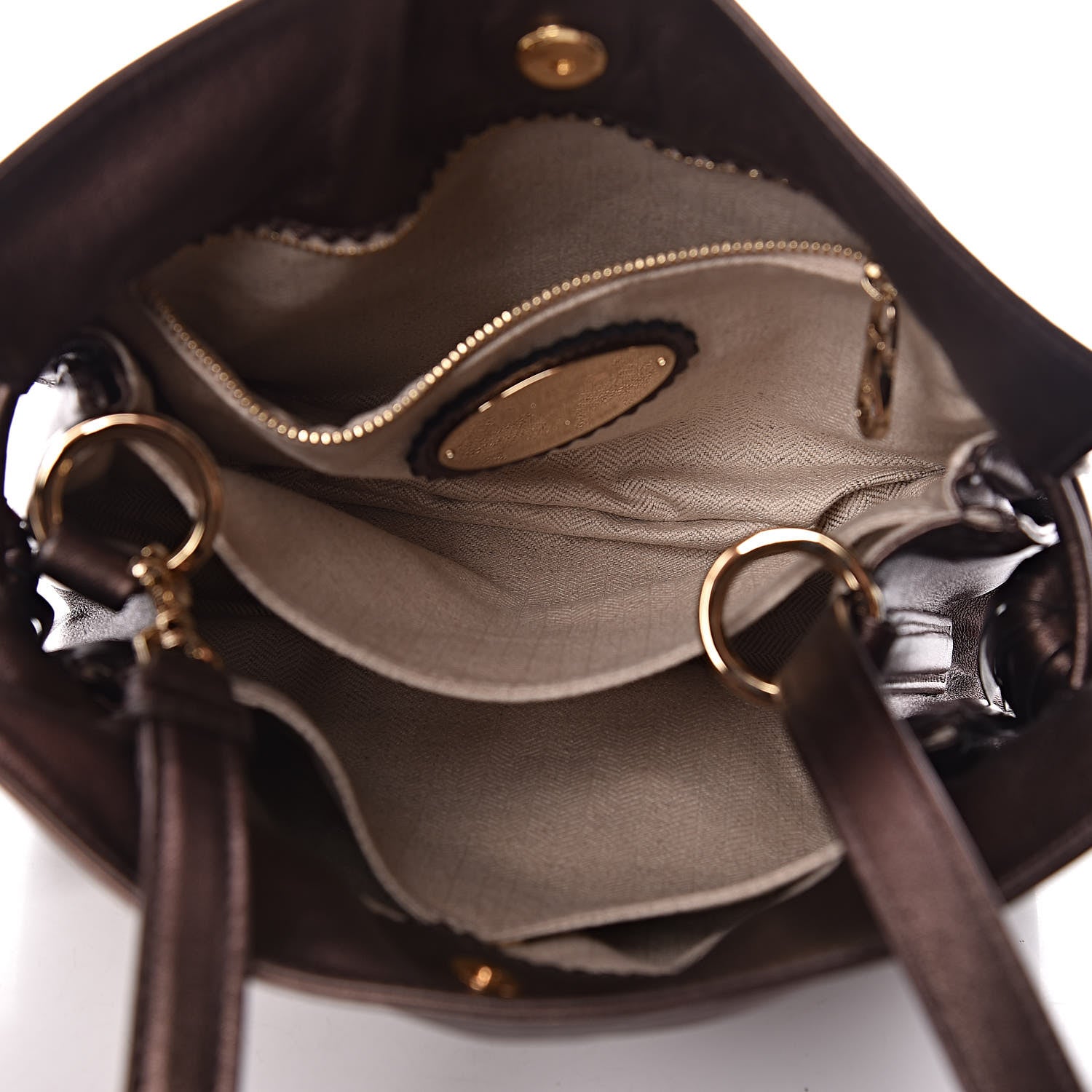 Loewe Calfskin Flamenco Shoulder Bag 5 of 12