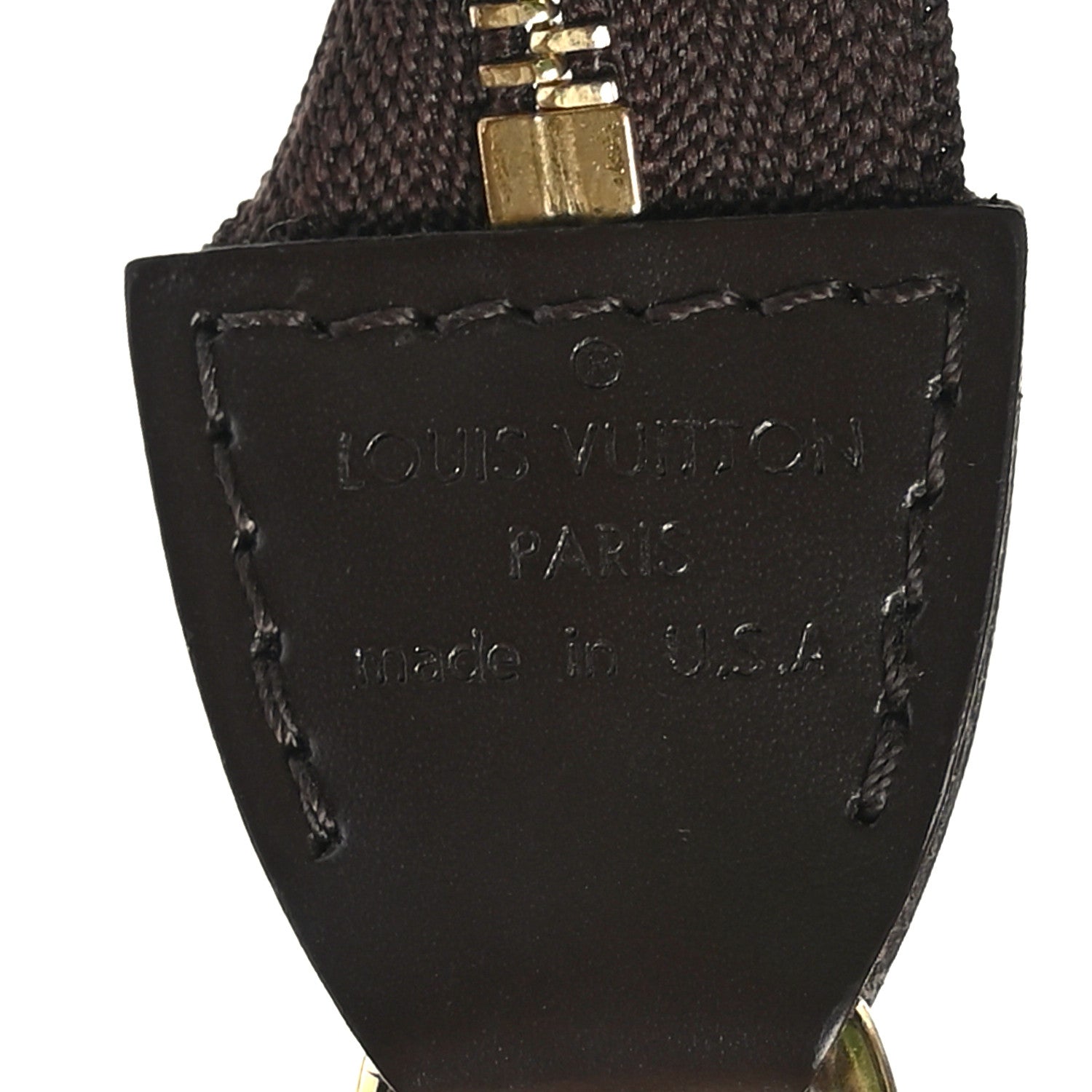 Louis Vuitton Damier Ebene Eva Clutch 6 of 8