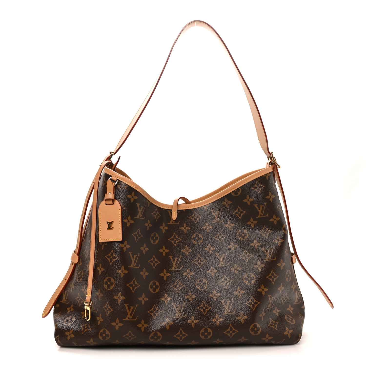 Louis Vuitton Monogram Carryall MM 1 of 10