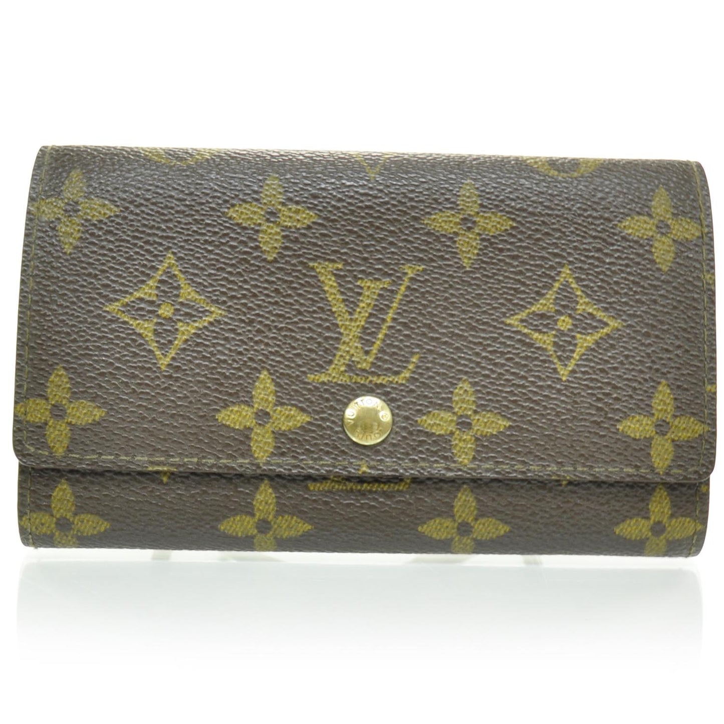Monogram Porte-Monnaie Wallet
