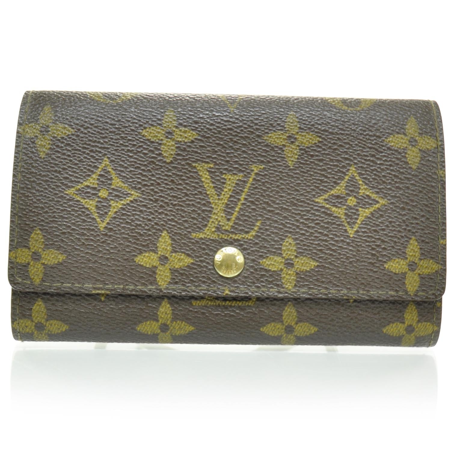 Louis Vuitton Monogram Porte-Monnaie Wallet 1 of 6