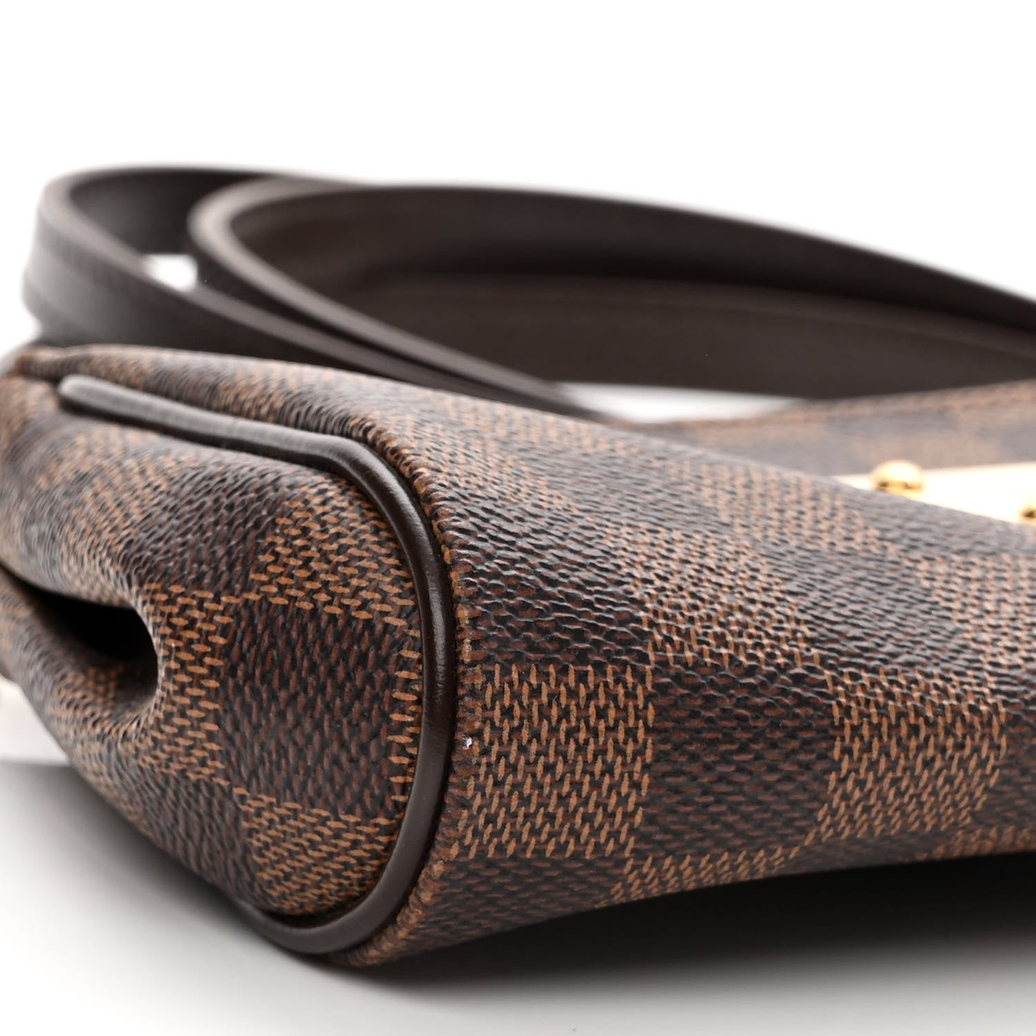 Louis Vuitton Damier Ebene Eva Clutch 9 of 10