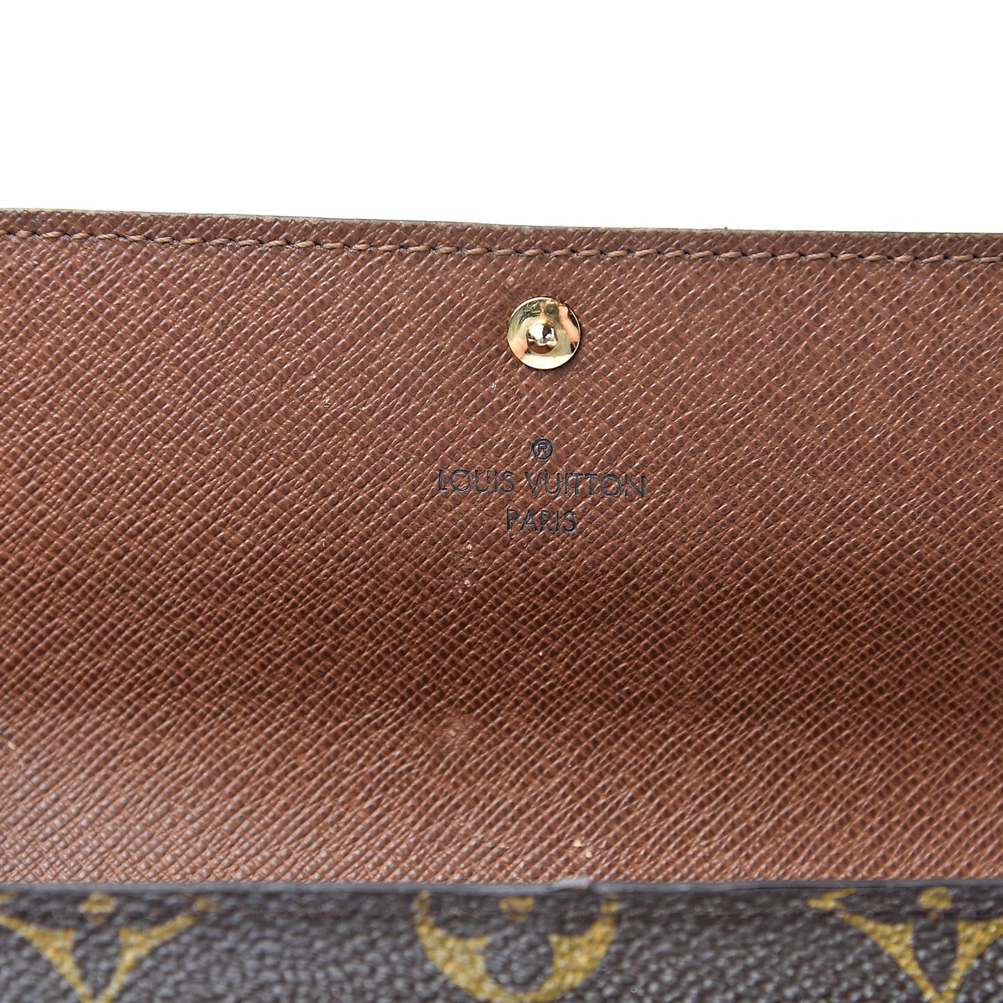 Monogram Sarah Wallet