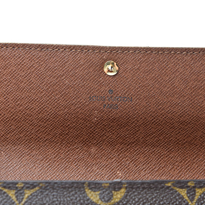 Louis Vuitton Monogram Sarah Wallet 6 of 19