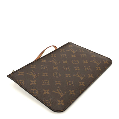 Louis Vuitton Monogram Neverfull MM GM Pochette 4 of 8