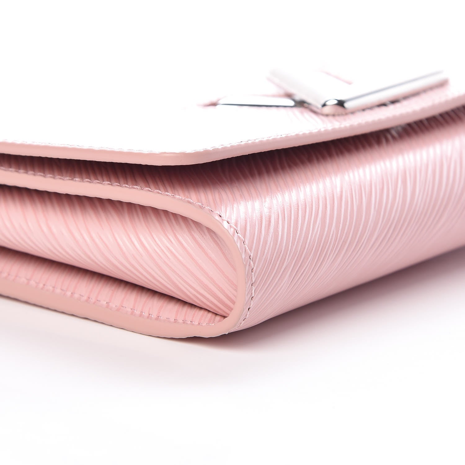 Louis Vuitton Epi Twist Chain Wallet Rose Ballerine 7 of 9