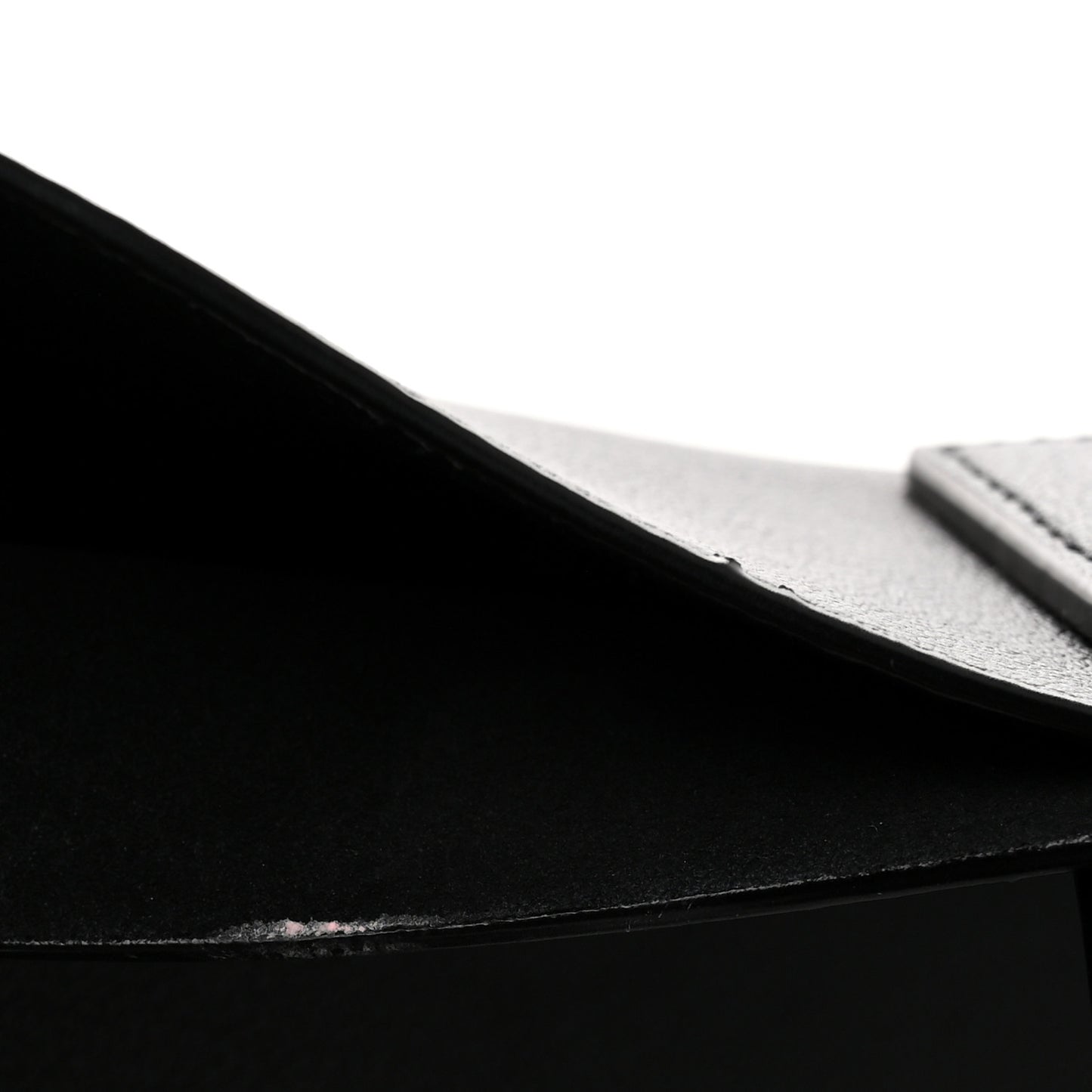 Calfskin Large Shopping Tote Black