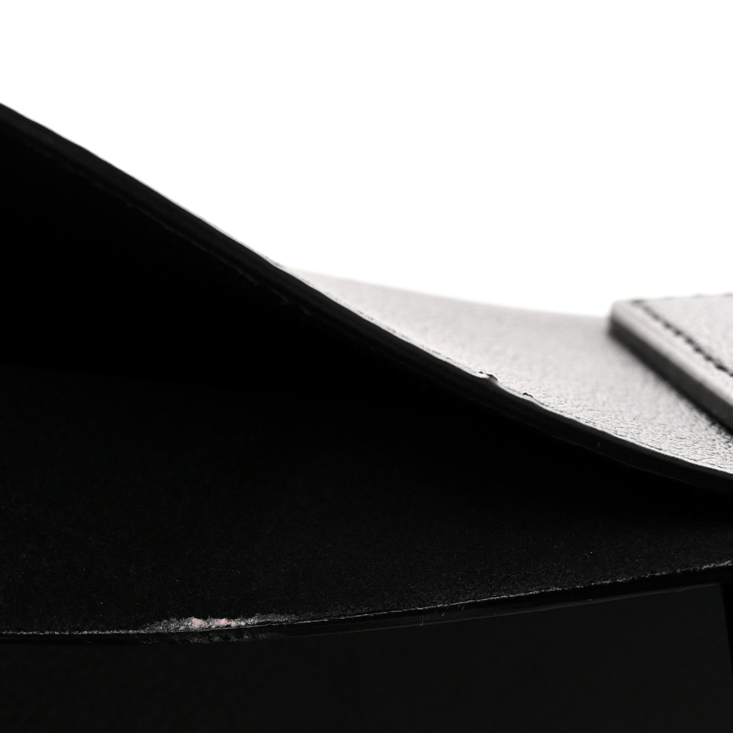 Saint Laurent Calfskin Large Shopping Tote Black 12 of 12