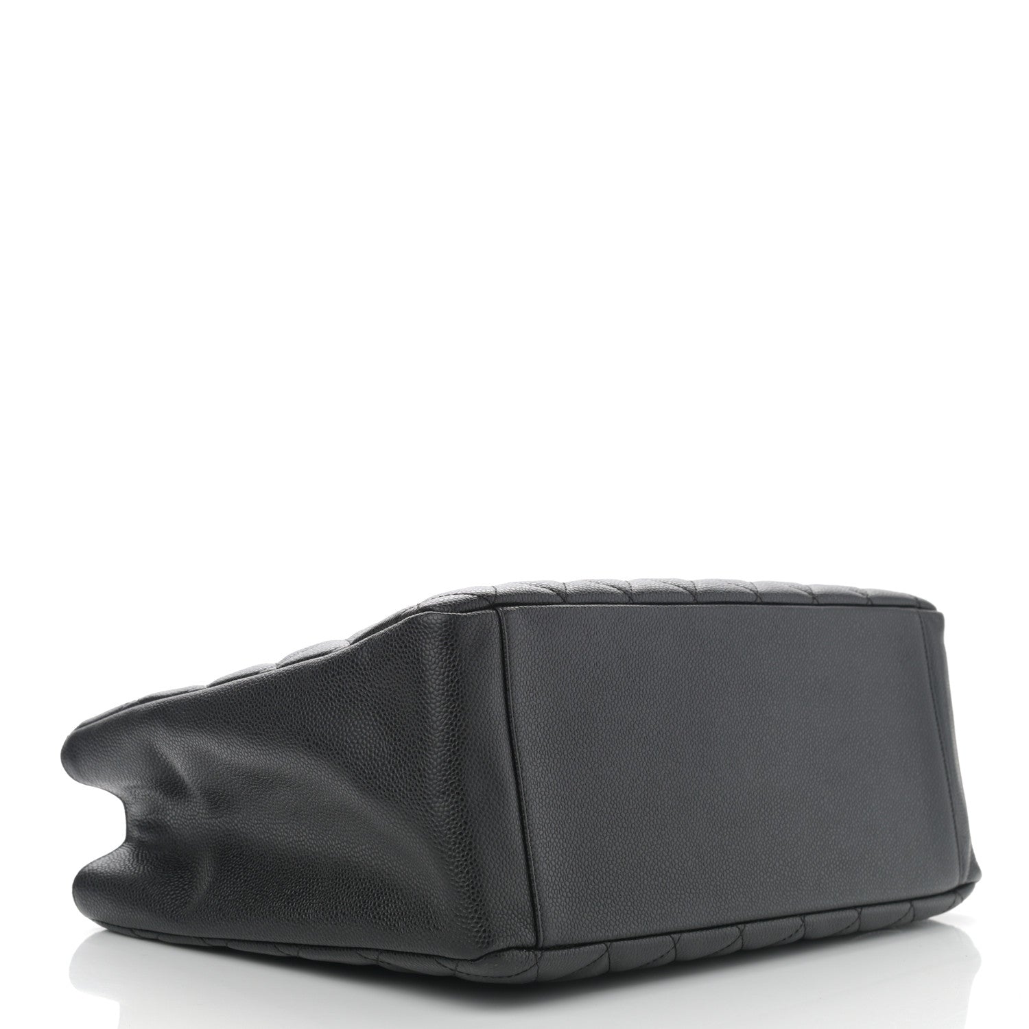 Chanel Caviar Quilted Grand Shopping Tote GST Black 4 of 10
