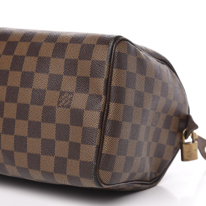Louis Vuitton Damier Ebene Speedy 25 9 of 15