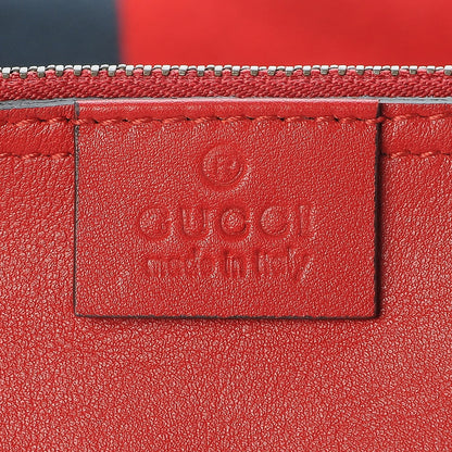 Gucci Soft Suede Web Large Jackie Hobo Red 7 of 8