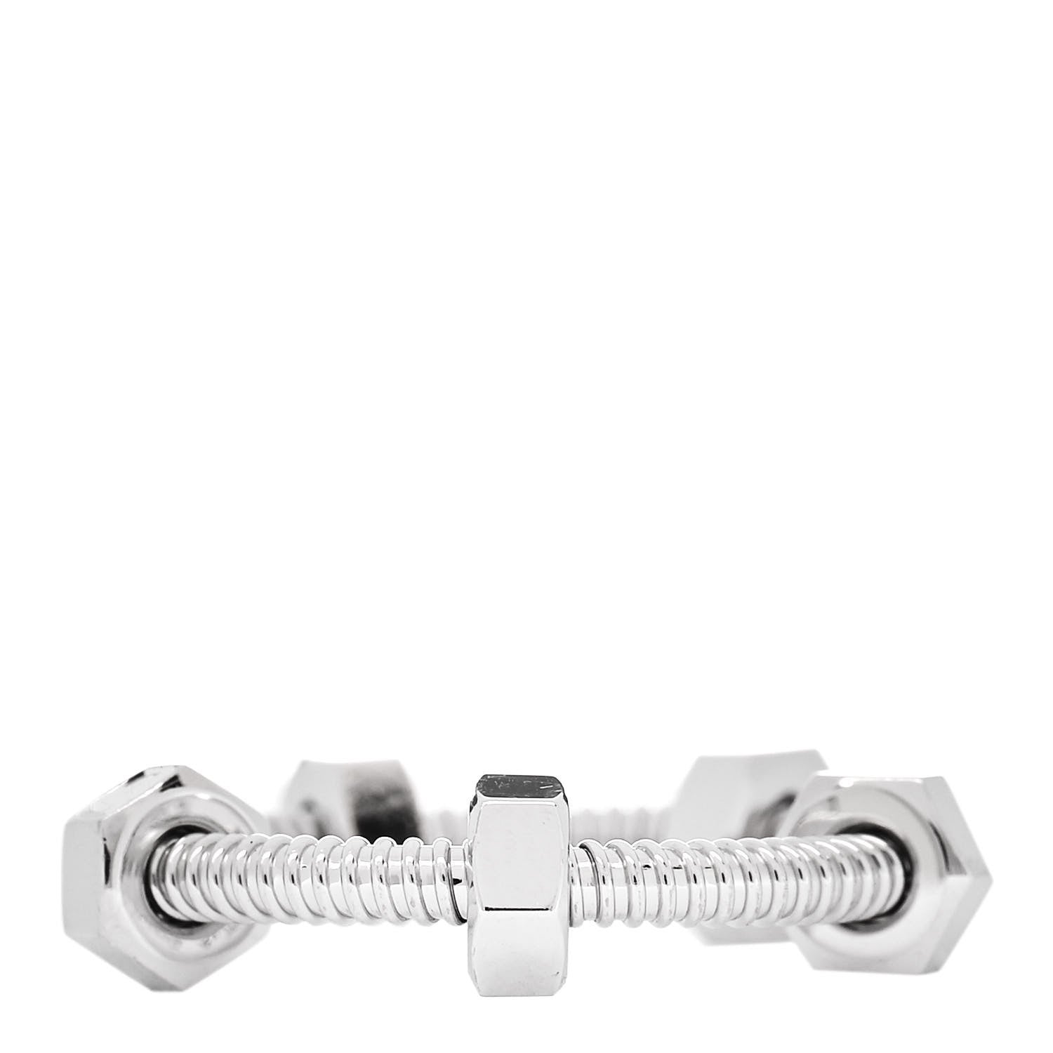 Cartier 18K White Gold Ecrou De Cartier Ring 58 8.5 57 8 1 of 5