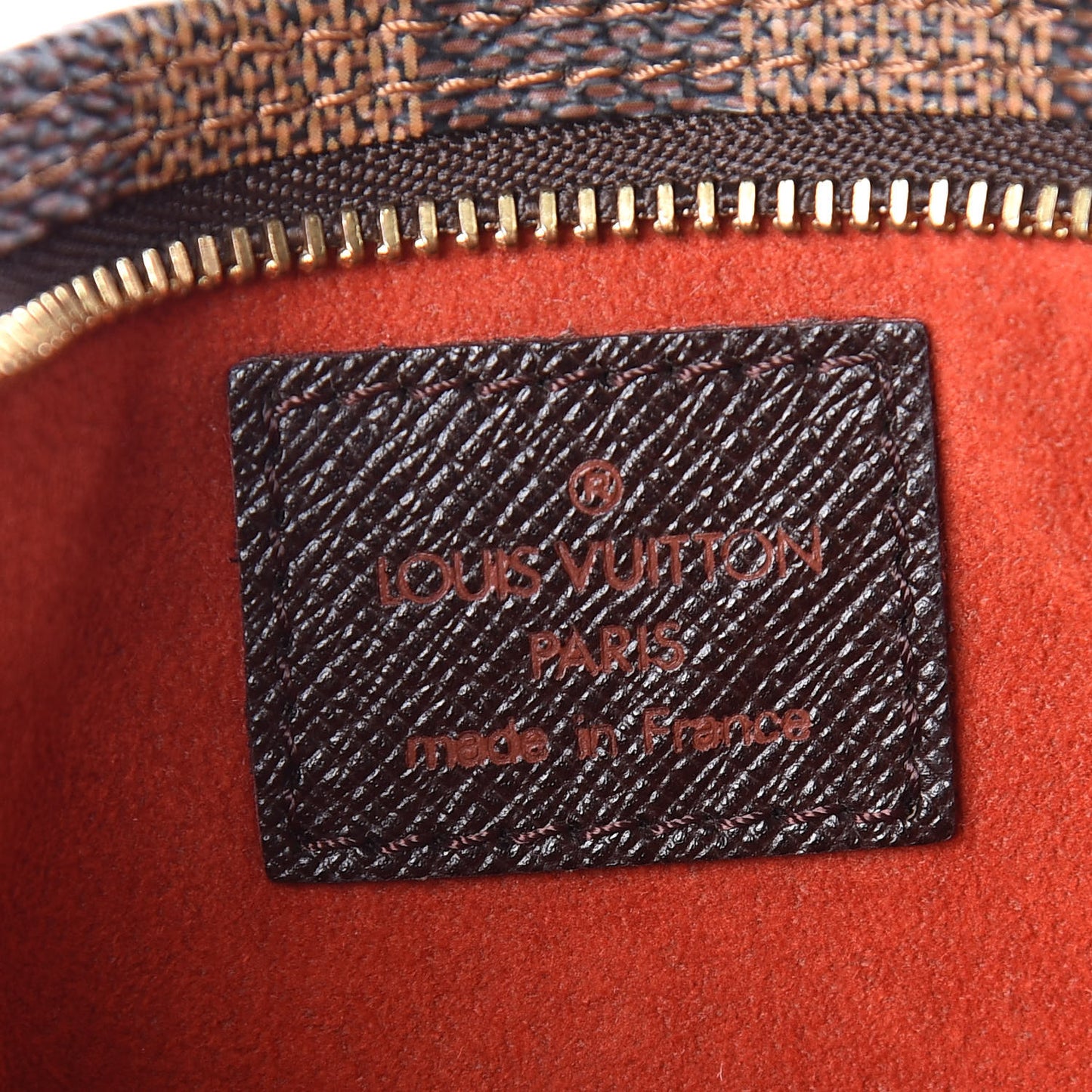 Damier Ebene Marais Bucket Pouch