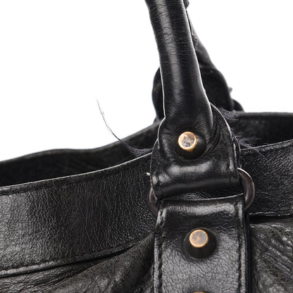 Balenciaga Agneau Classic Hardware Part Time Anthracite 12 of 16