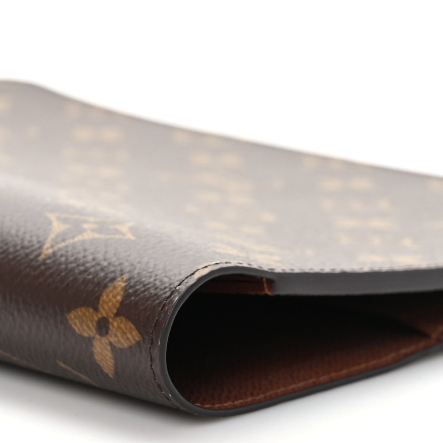 Monogram Desk Agenda Cover