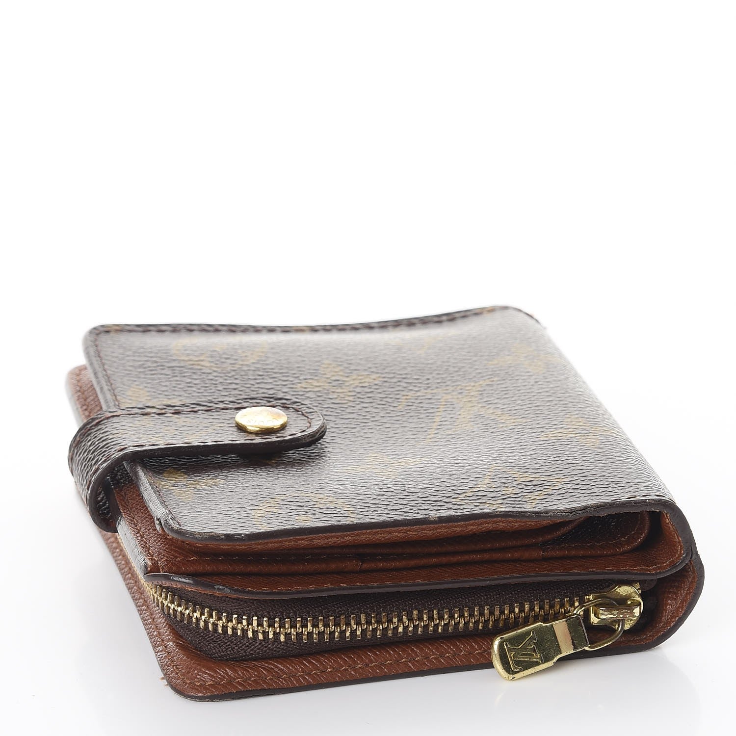 Louis Vuitton Monogram Compact Zippe Zipped Wallet 6 of 15