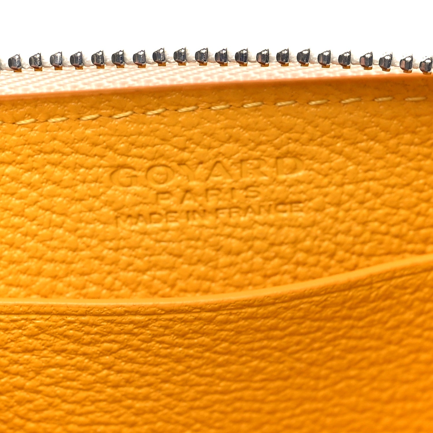 Goyard Goyardine Compact Wallet White 6 of 8