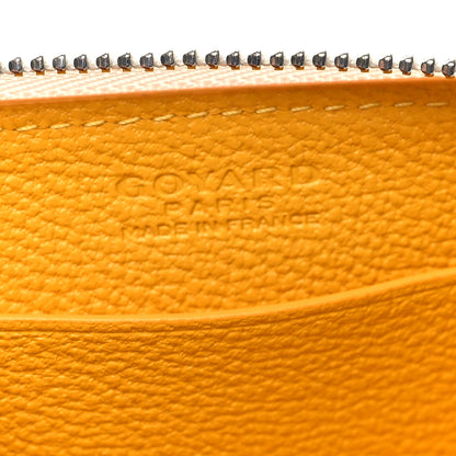 Goyard Goyardine Compact Wallet White 6 of 8