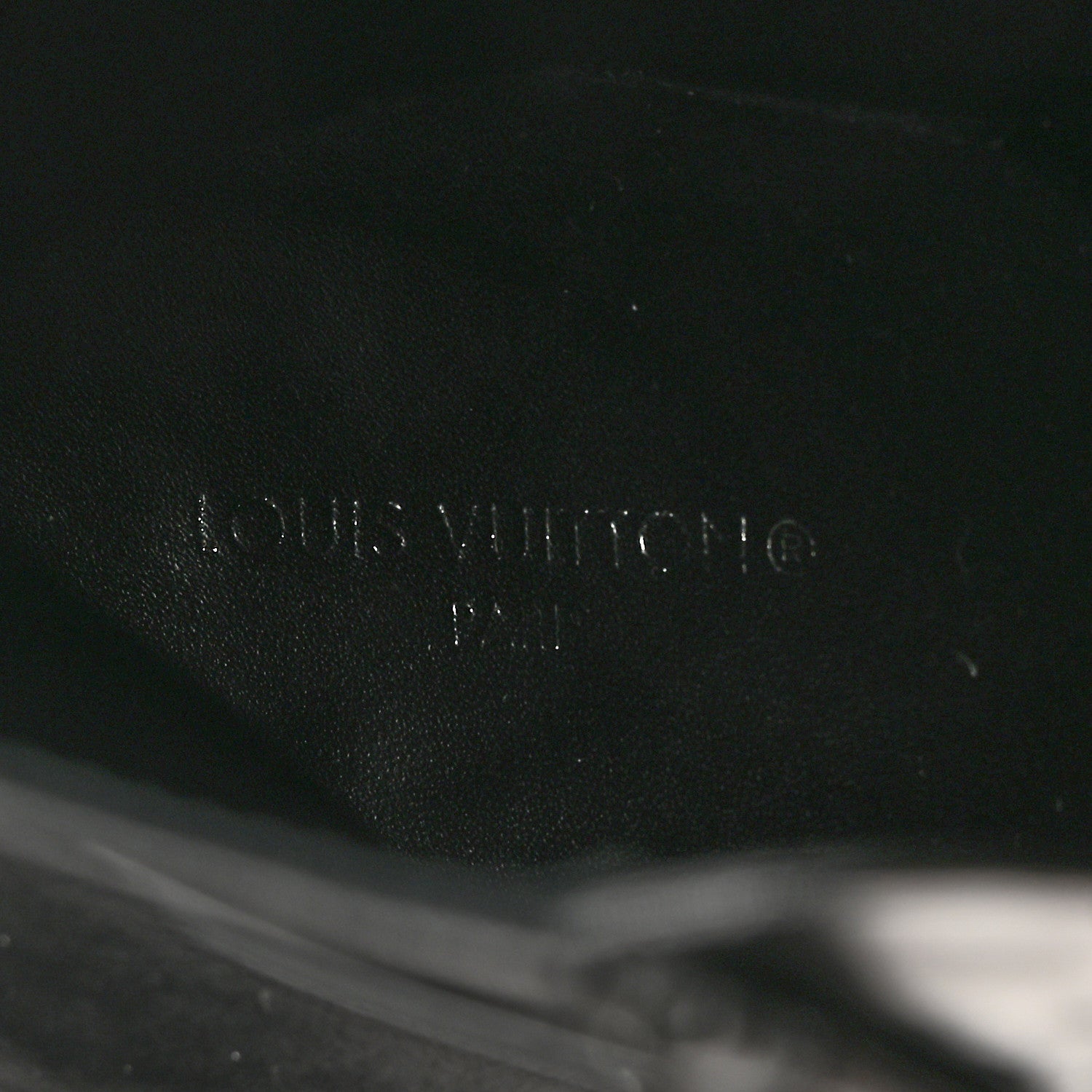 Louis Vuitton Calfskin Monogram Platform Ankle Boots 37 Black 6 of 9