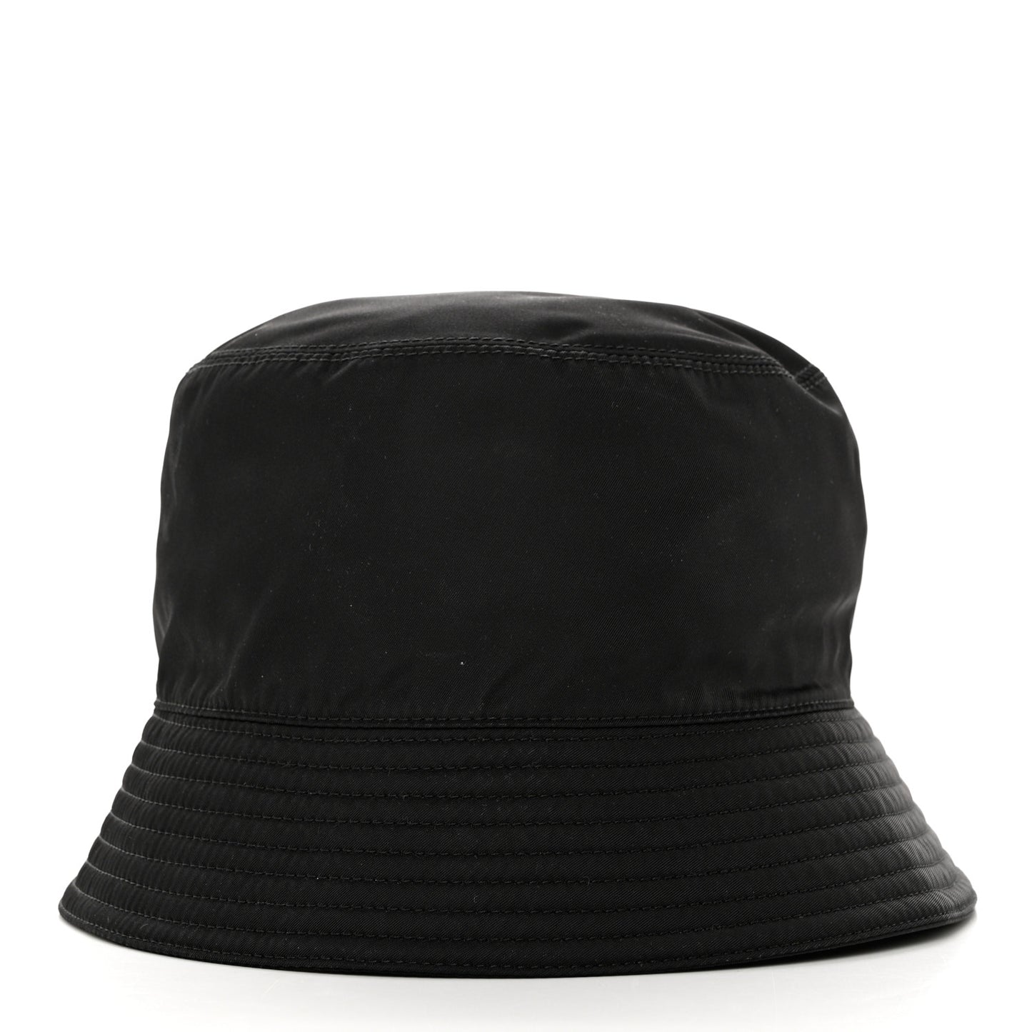 Nylon Bucket Hat M Black