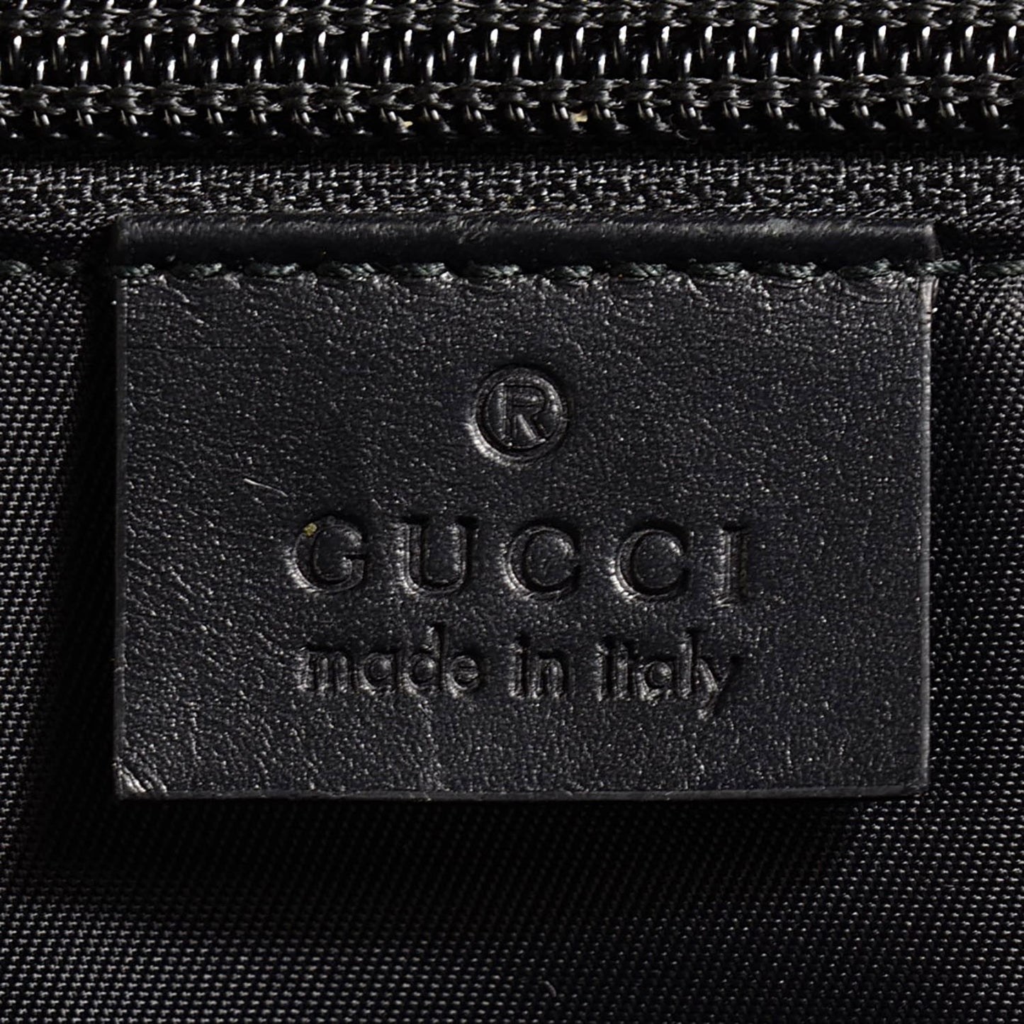 GG Supreme Monogram Medium Day Backpack Grey Black