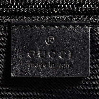Gucci GG Supreme Monogram Medium Day Backpack Grey Black 6 of 7