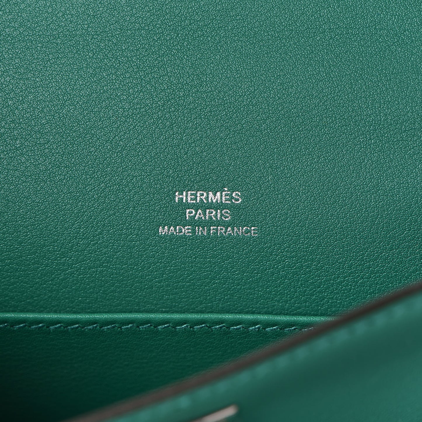 Swift Kelly Pochette Clutch Vert Vertigo
