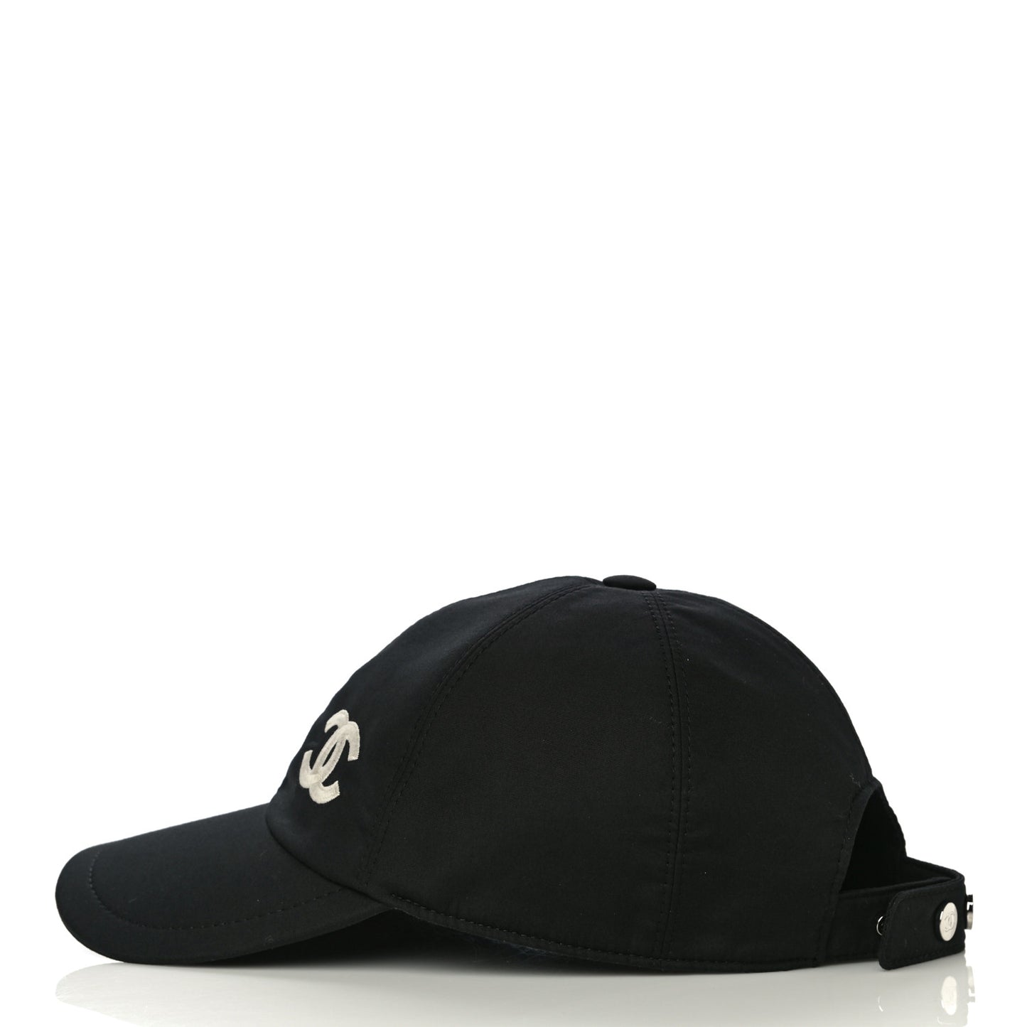 Cotton CC Cap Hat Black