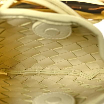 Bottega Veneta Nappa Intrecciato Mini Sardine Bag Ice Cream 5 of 9